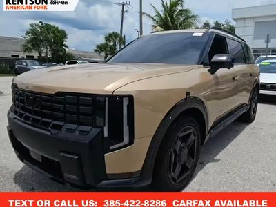 2027 Kia Telluride X-Line SX Prestige