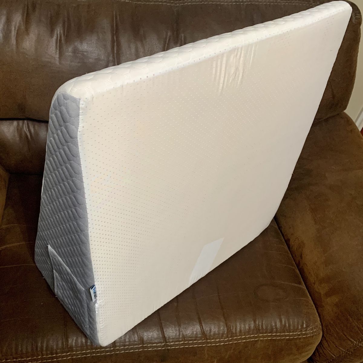 Triangle Wedge Pillow by Forias