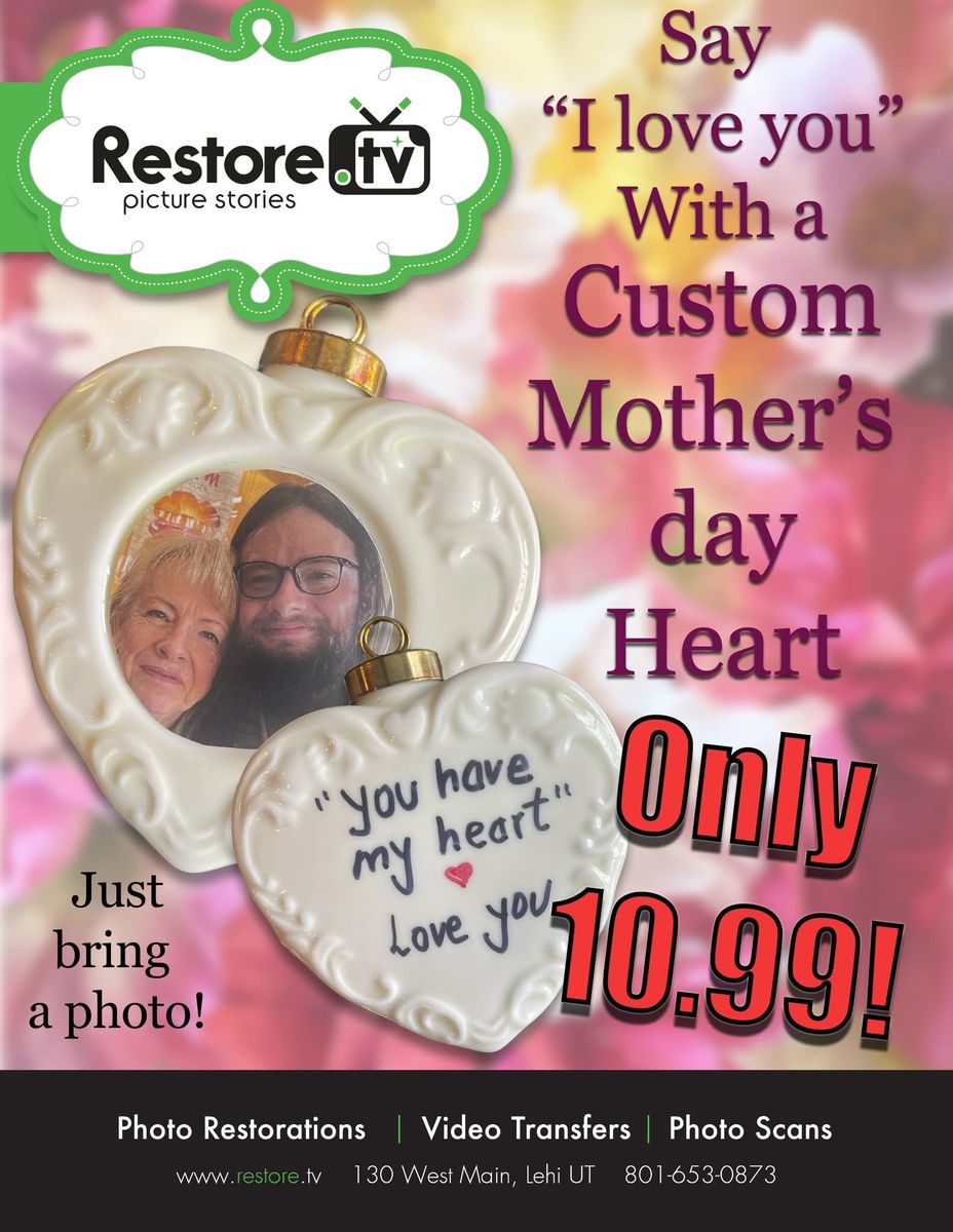 Custom Mothers Day Ornament
