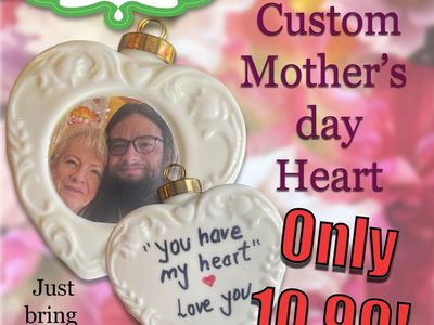 Custom Mothers Day Ornament