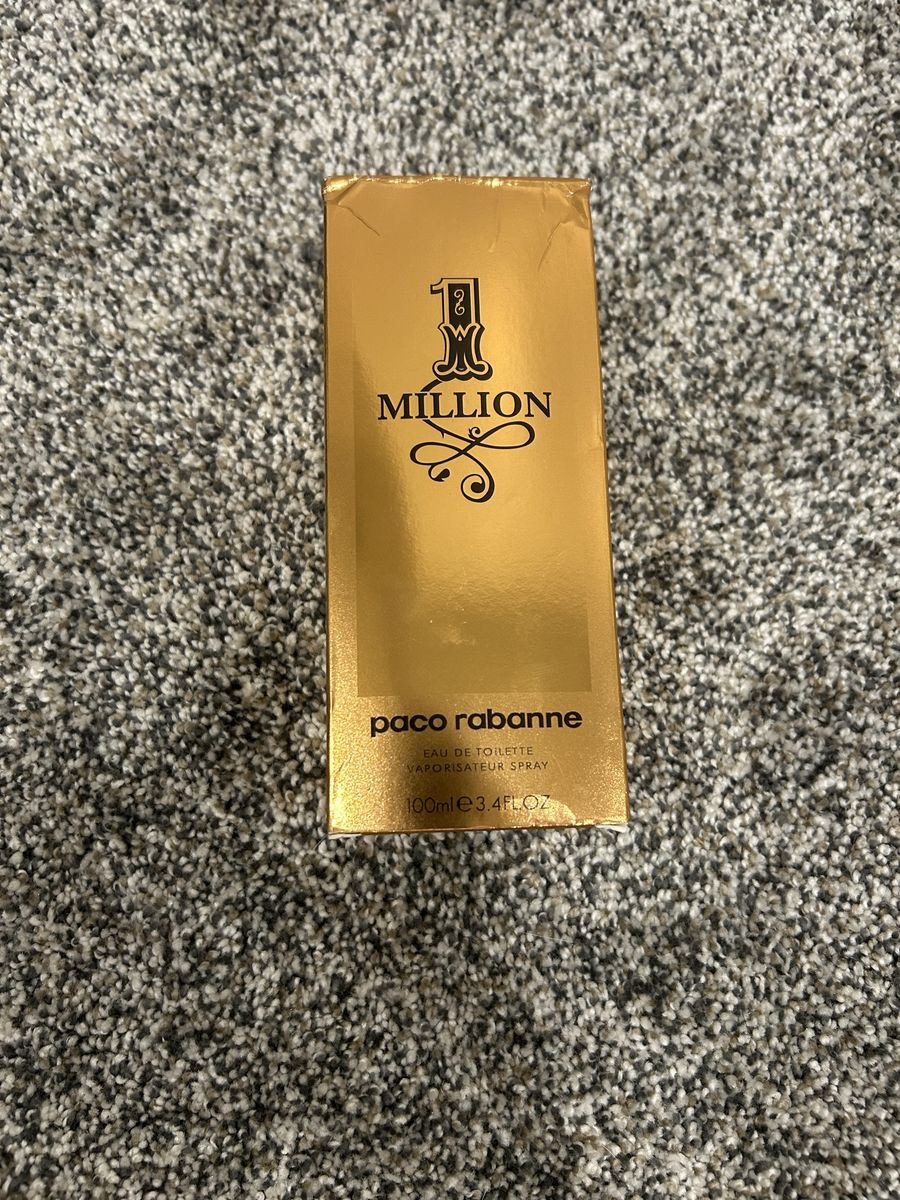 Paco Rabanne 1 Million Eau de Toilette 100ml / 3.4 oz