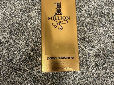 Paco Rabanne 1 Million Eau de Toilette 100ml / 3.4 oz