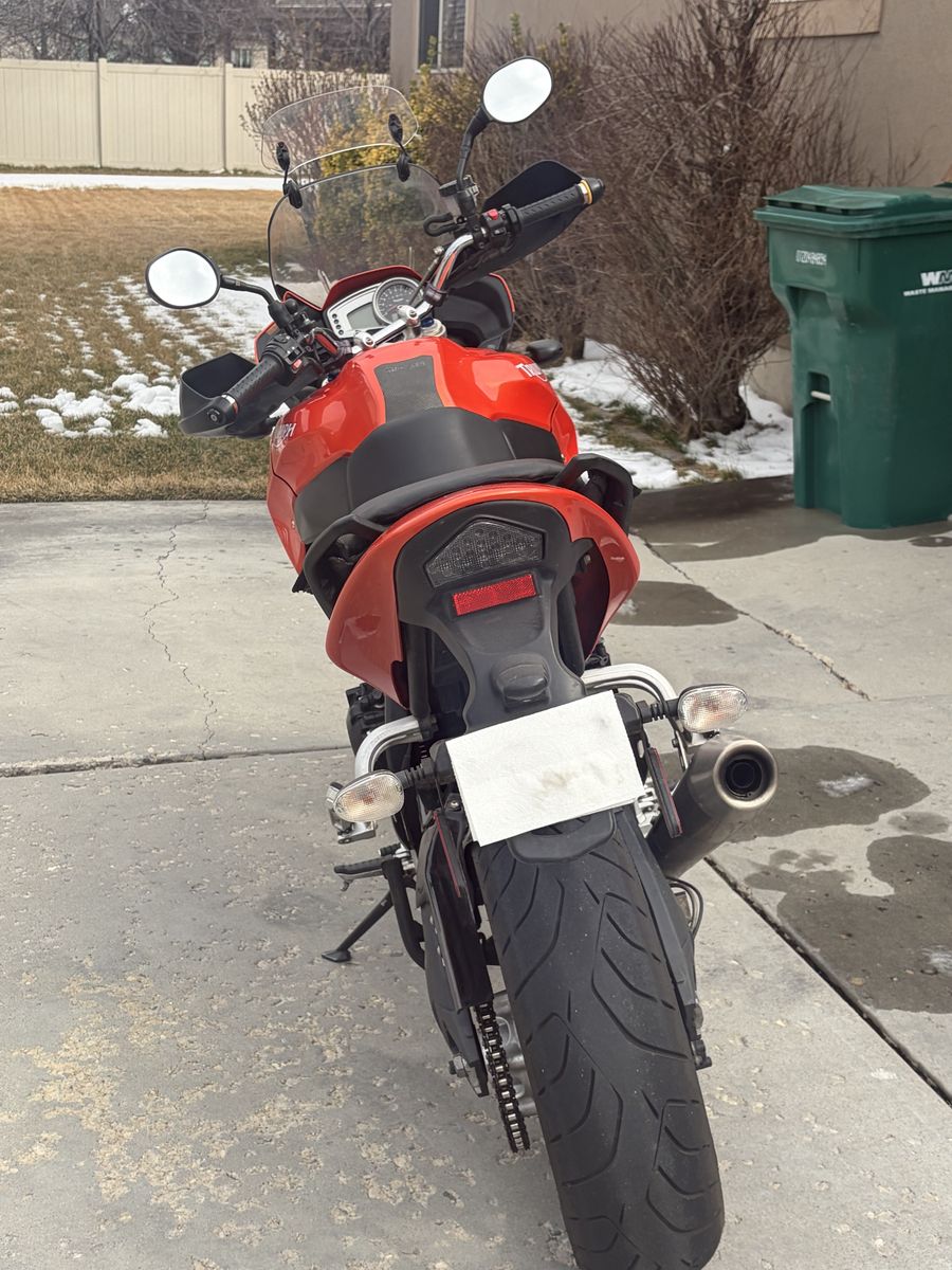 2008 TRIUMPH TIGER 1050
