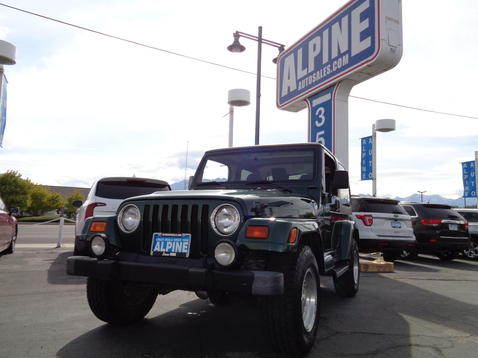1999 Jeep Wrangler Sahara