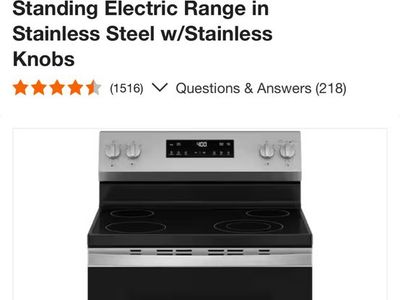 NEW - unopened GE Stainless Steel Kitchen Appliance Package