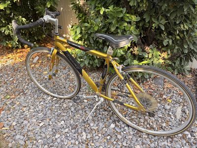 Denali GMC aluminum bike