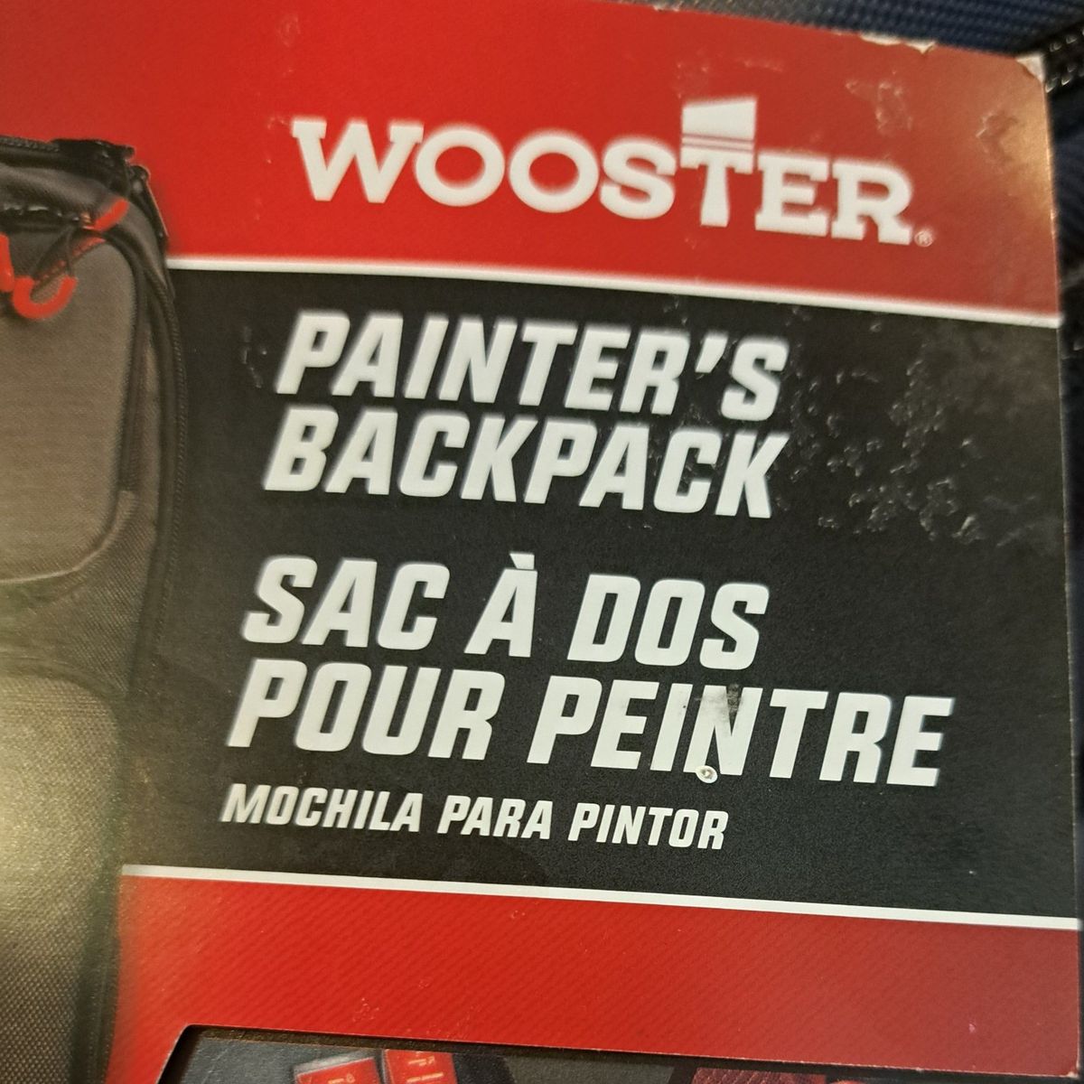 Painters Back pack WOOSTER