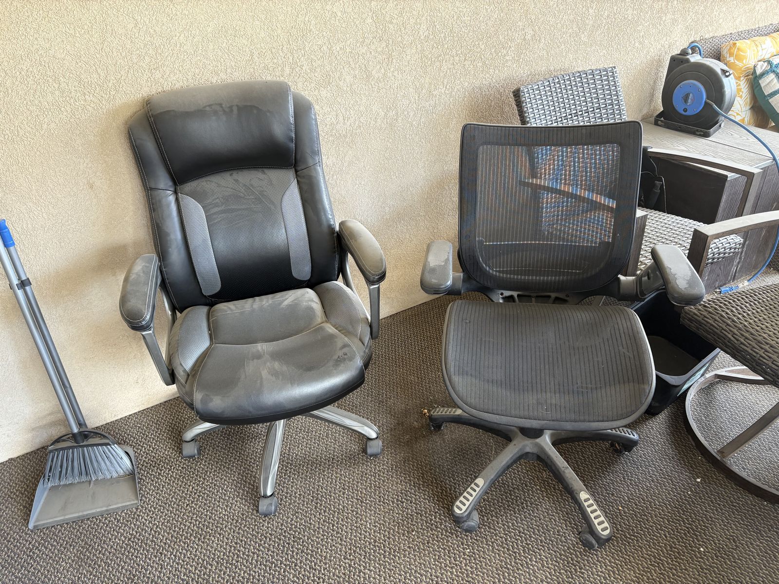 Two Office Chairs