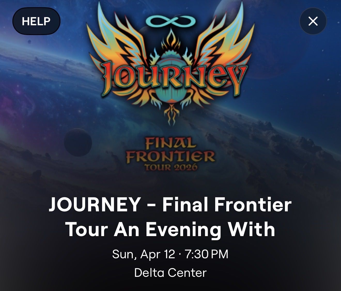 2 Tickets 2nd Row Both For only $300