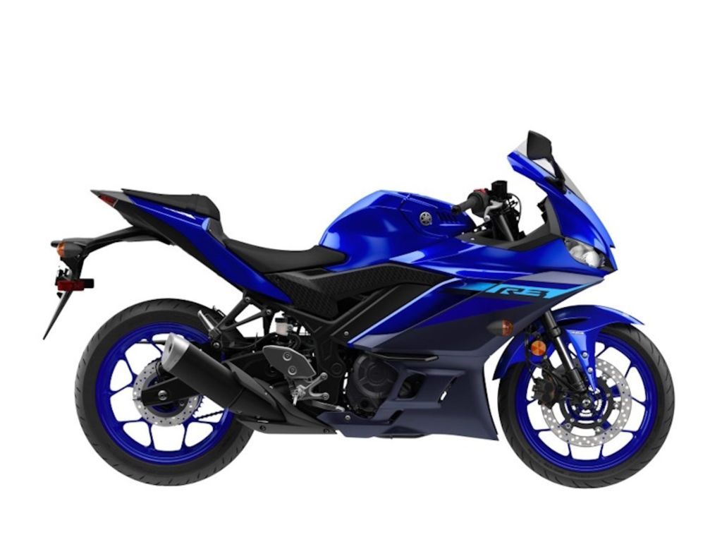 2024 Yamaha YZF-R3 ABS Team Yamaha Blue - UY18038-