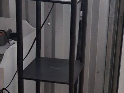 Modern 3-Tier Shelf Floor Lamp
