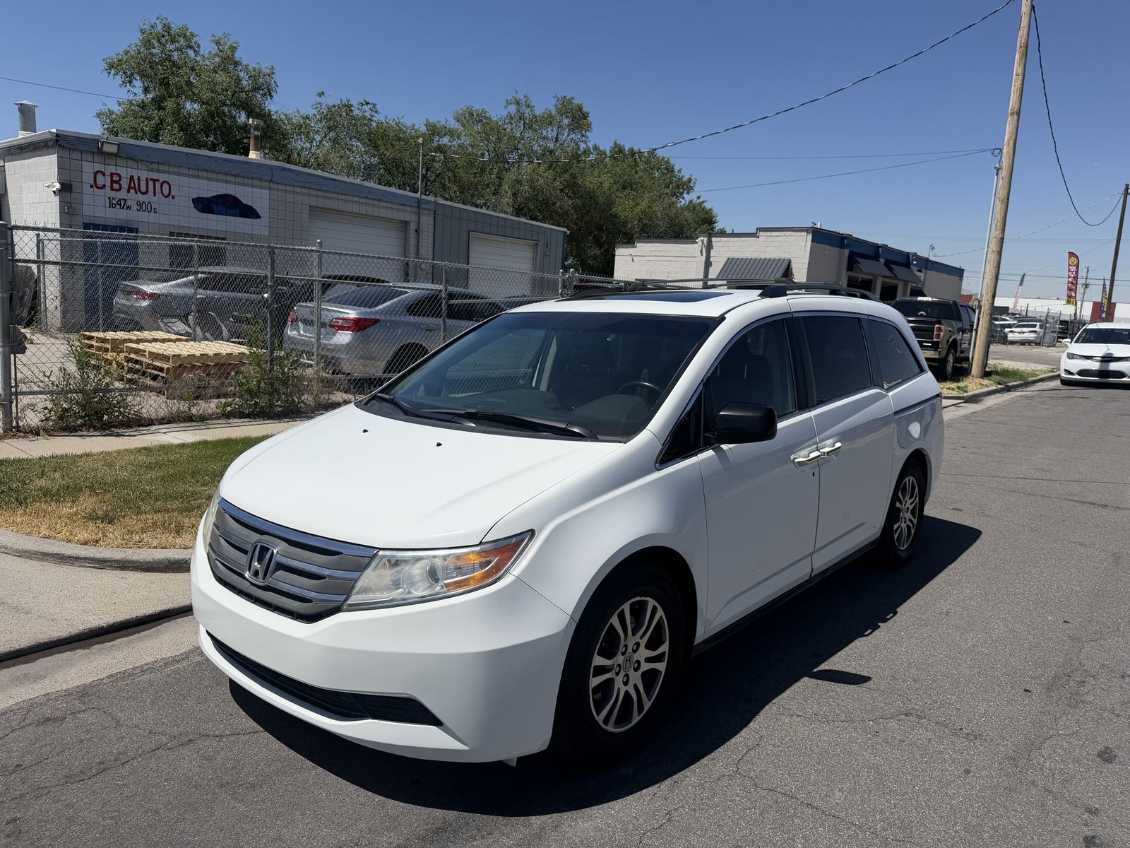 2012 Honda Odyssey EX-L