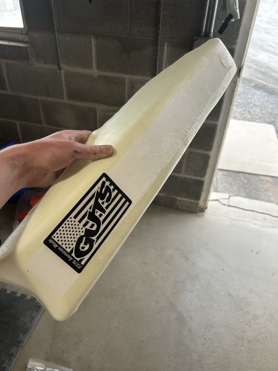 Guts Racing Seat Foam