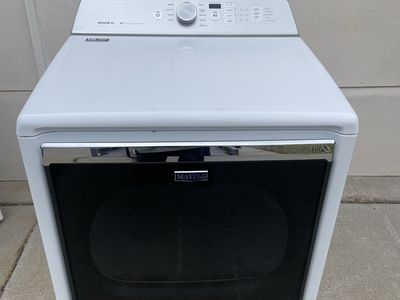 Maytag XL electric dryer