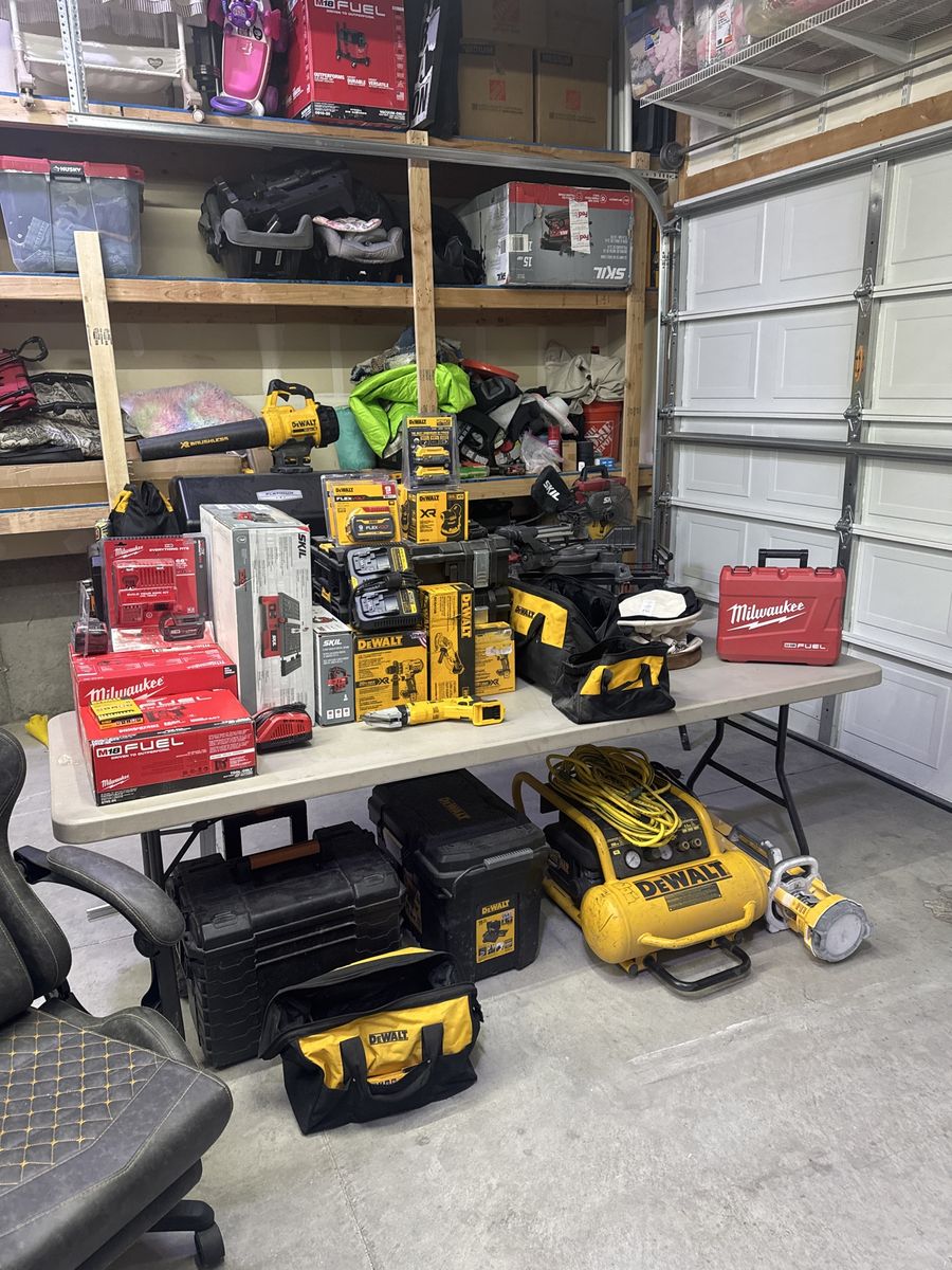 TOOLS TOOLS AND MORE TOOLS