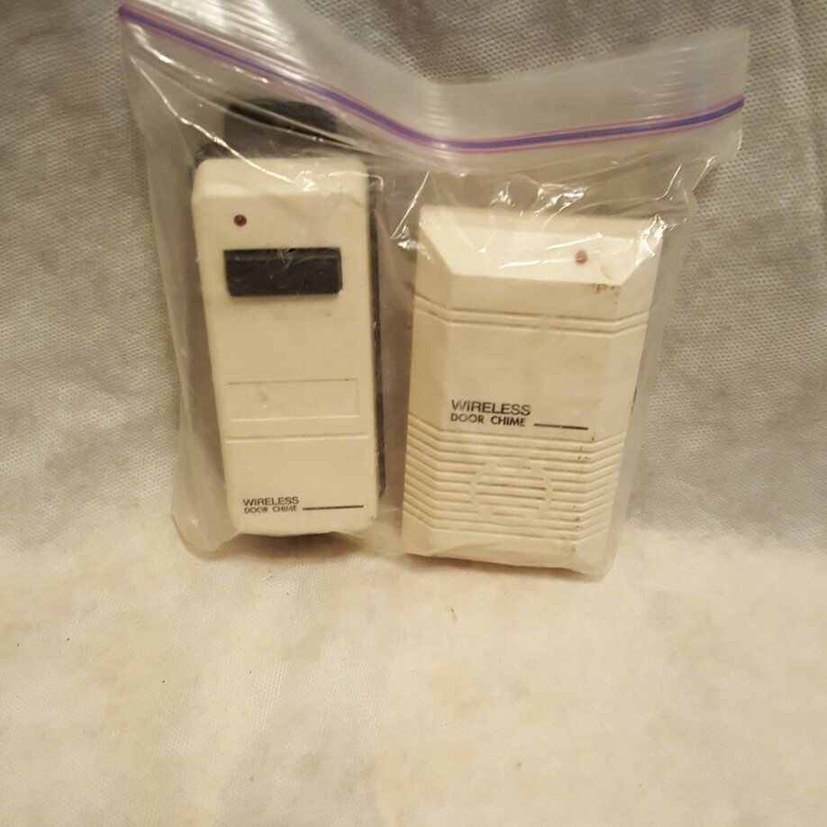 Wireless Door Chime Set
