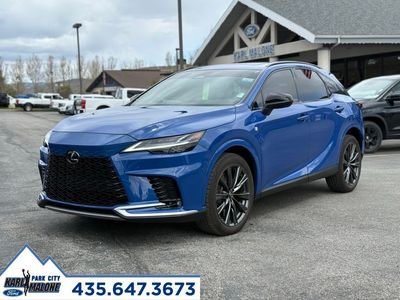 2024 Lexus RX F SPORT Handling