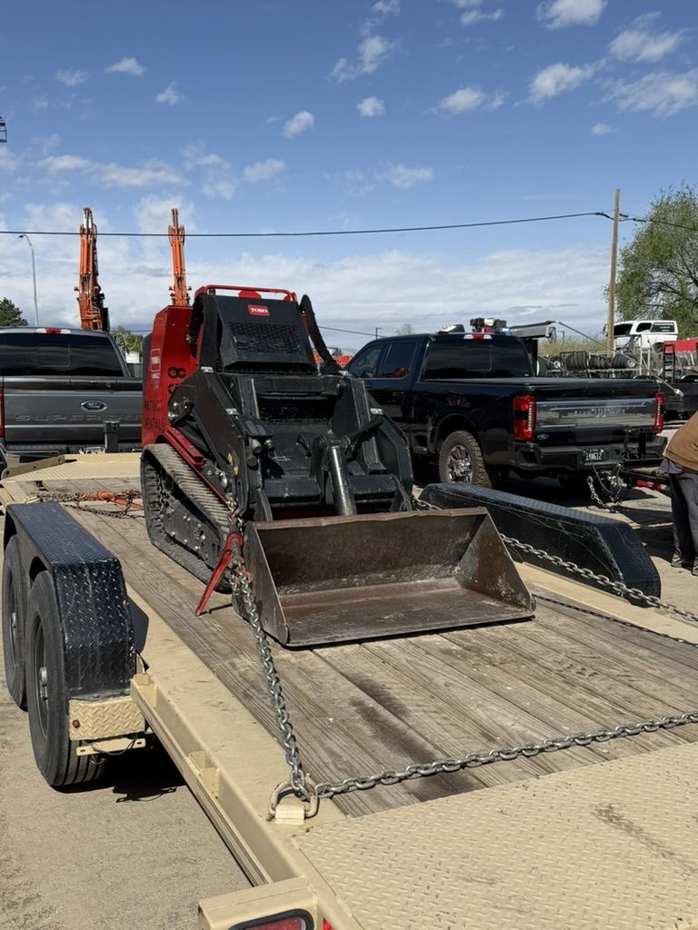 Mini Track Skids For Rent. MT120, Toro Dingo TX1000. !DISCOUNT PROMOTION GOING RIGHT NOW!