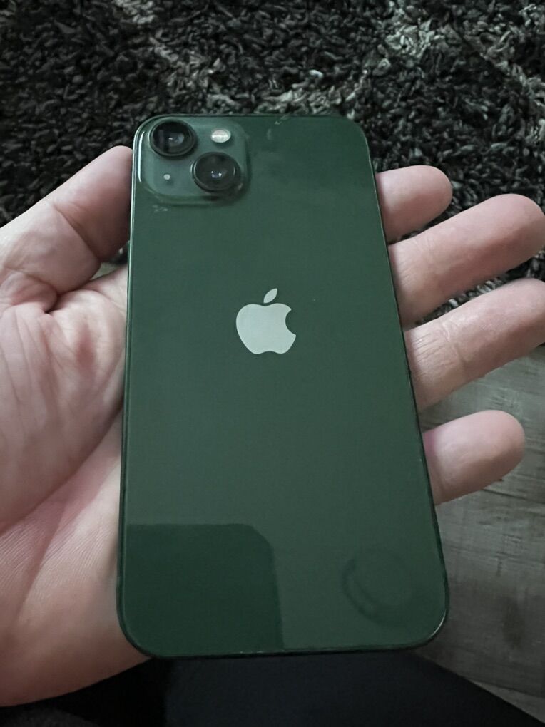 Green IPhone 13 128gb