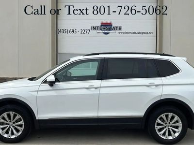 2018 Volkswagen Tiguan 2.0T SE 4Motion