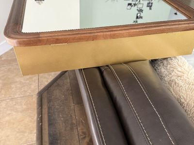 Magnolia Micah Wood Framed Medicine Cabinet