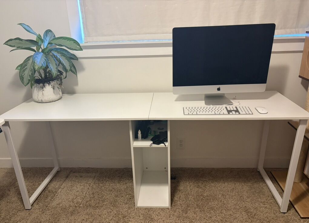 Double Computer Desk