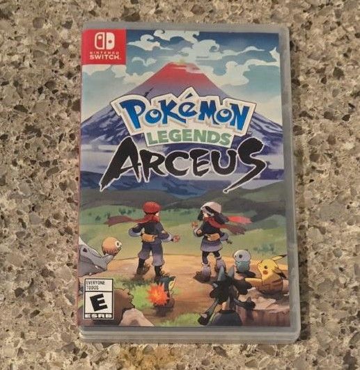 PokeMon Arceus Legends for Nintendo Switch! Trades considered!