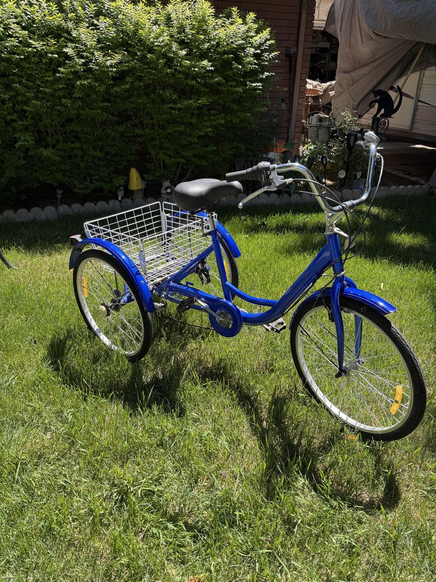 Three wheel bicycle