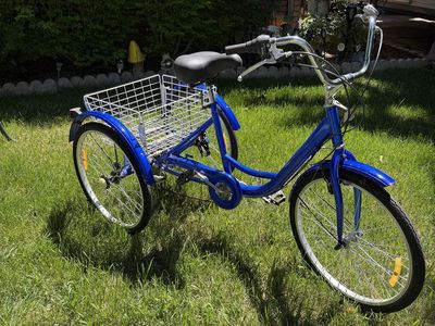 Three wheel bicycle