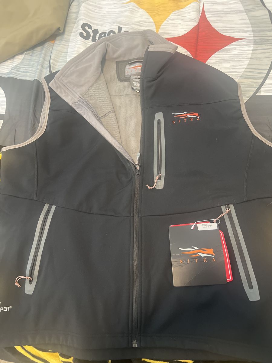 Mens Sitka Windstopper Gore Jetstrean XL Vest