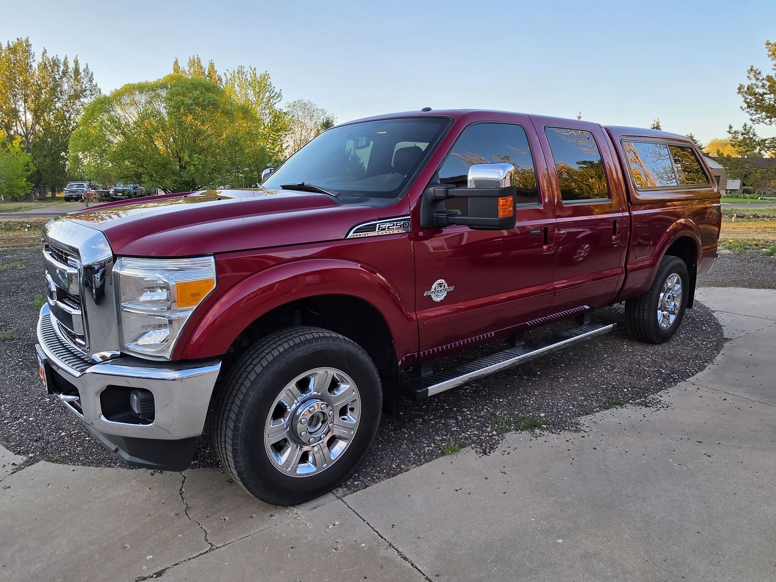 2015 Ford F-250 Super Duty Lariat