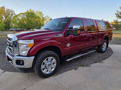 2015 Ford F-250 Super Duty Lariat