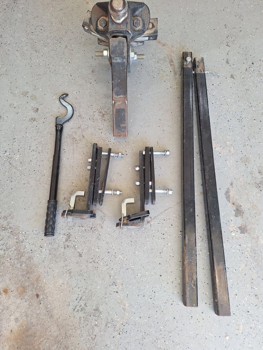 Equalizer Hitch 12,000 lb Complete