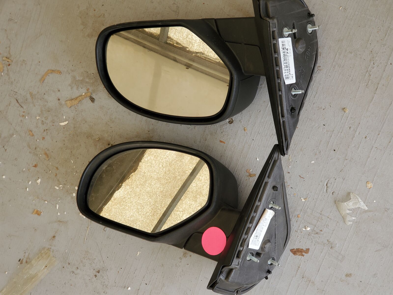 2007-2011 Chevy Silverado Side Mirrors