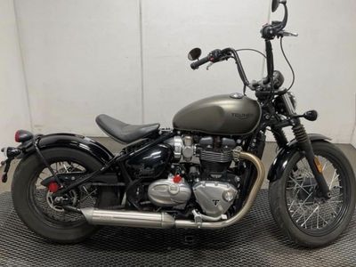 2018 Triumph Bonneville Bobber - LOW MILES!