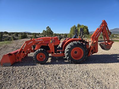 Kubota tractor MX6000 HST 4x4