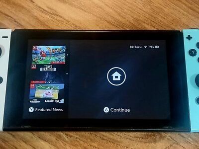Nintendo Switch OLED w/Dock – Great Condition