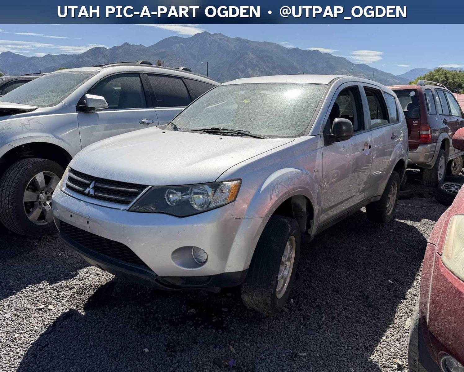 2008 Mitsubishi Outlander Parts - UTPAP Ogden