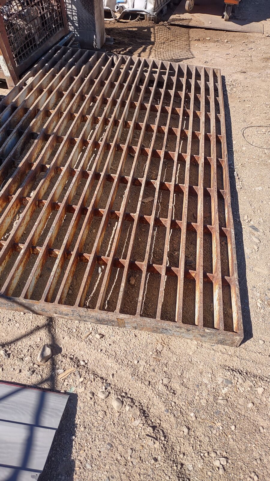 Heavy Steel Grate