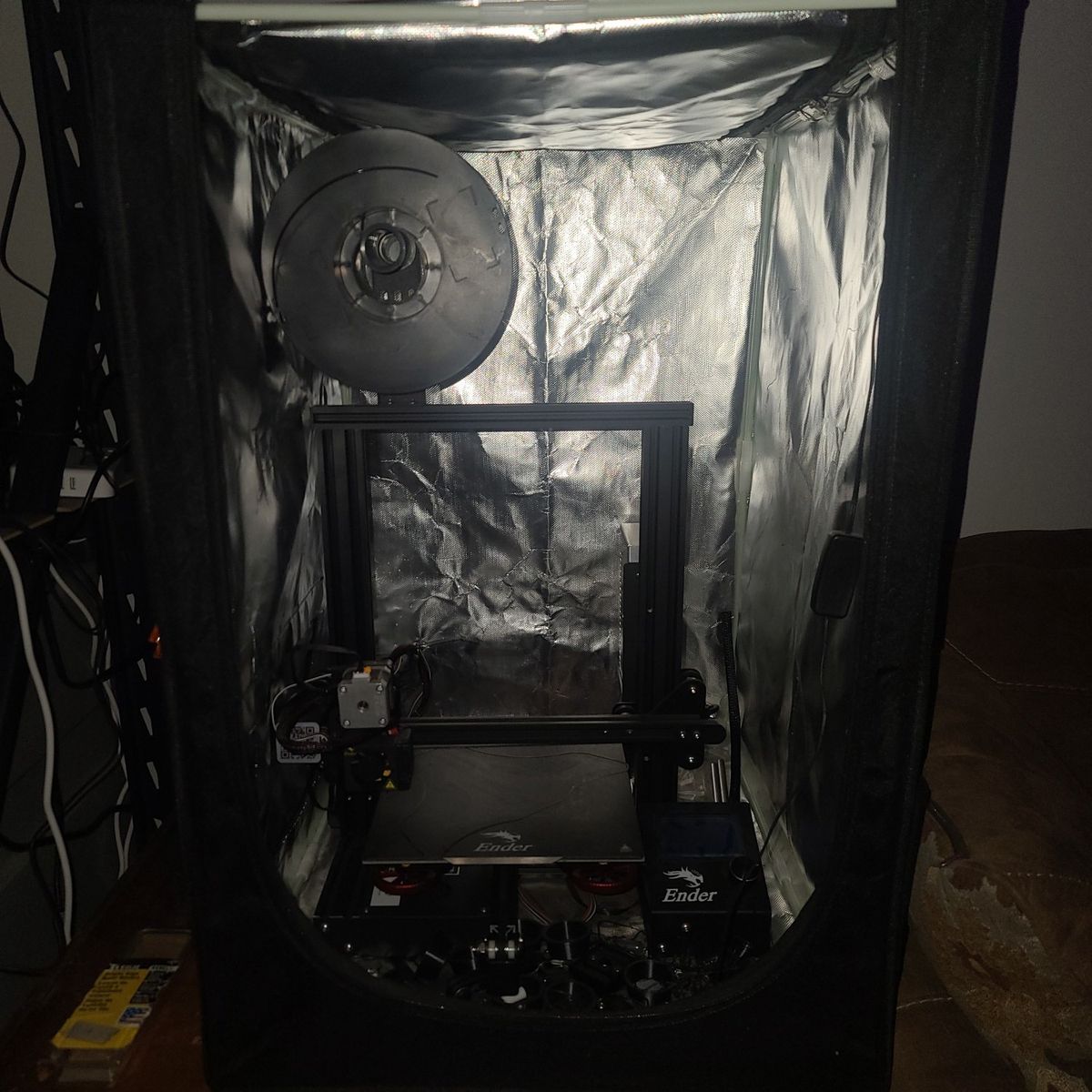 Ender 3 with upgrades