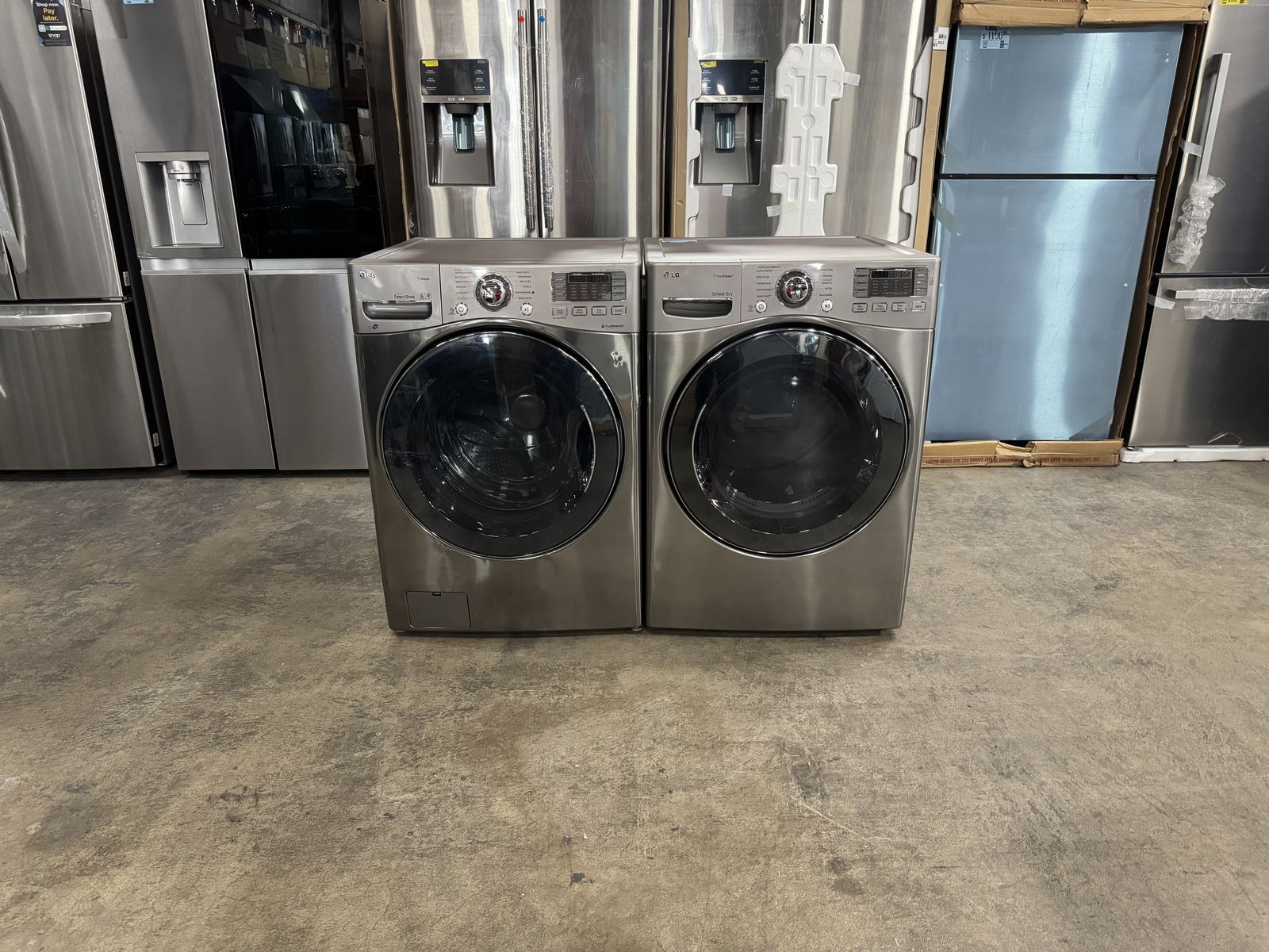 Lg Front Load Set