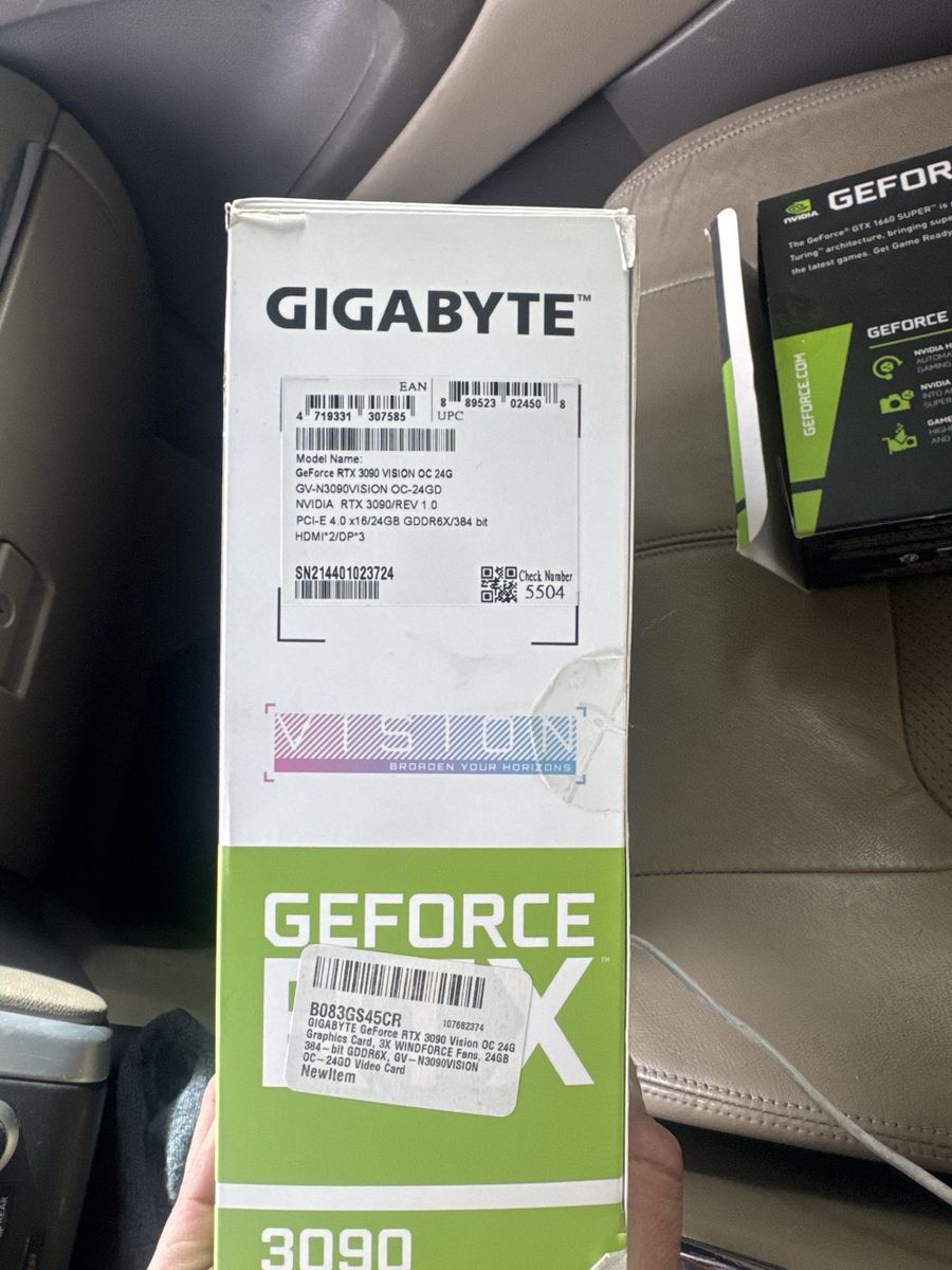 GIGABYTE RTX 3090 VISION OC 24