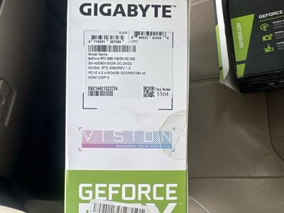 GIGABYTE RTX 3090 VISION OC 24