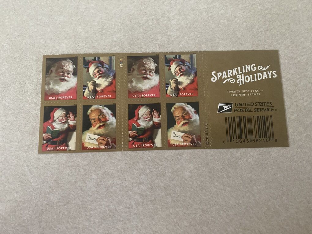 Sparkling Holidays Stamps