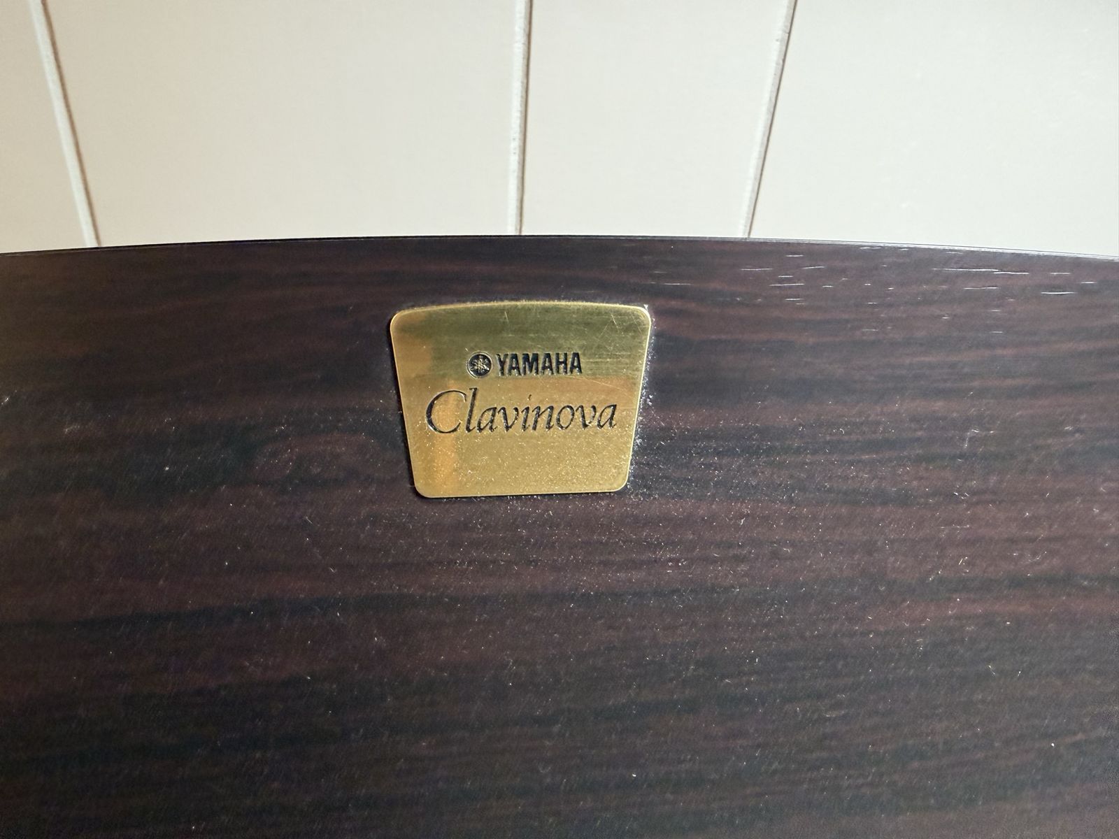 Yamaha Clavinova Digital Electric Piano - Dark Wood Finish