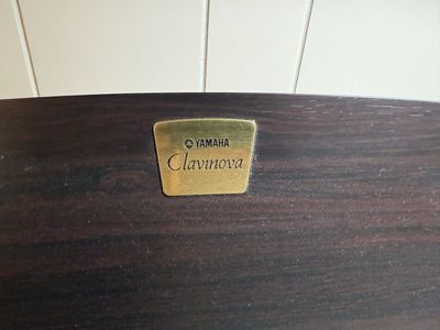 Yamaha Clavinova Digital Electric Piano - Dark Wood Finish