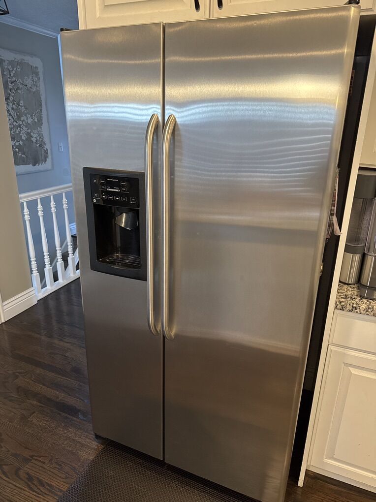 Refrigerator-Side x Side-GE