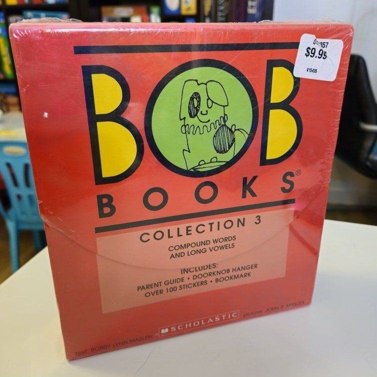 NEW Bob Books Collection 3: Compound Words & Long Vowels Scholastic Reading Set NEW