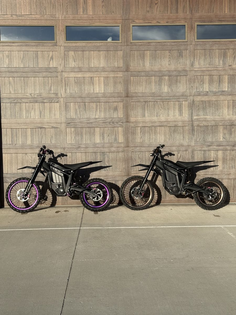 2 Fully Upgraded Talaria Sting R MX4