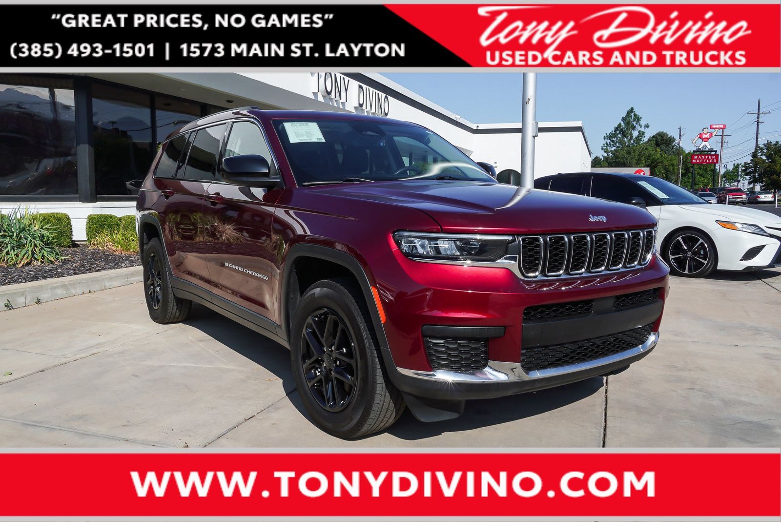 2023 Jeep Grand Cherokee L Laredo